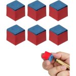 Kalanka - 6 pi�ces billard billard craie cue chalk pool chalk craie billard bo�te craie billard americain ...