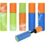Kalanka - 6 pices pistolet a eau, pistolets et fusils a eau, mini pistolet a eau jouets d't pour piscine, ...
