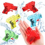 Kalanka - 6 pices pistolets a eau petits fusils a eau jouets de pistolets a gicler pistolets a eau de ...
