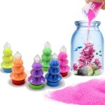 Kalanka - lot de 6 sables magiques colorés - sable spatial hydrophobe - jouets colorés pour enfants, ... Kalanka - lot de 6 sables magiques colorés - sable spatial hydrophobe - jouets colorés pour enfants, ...