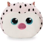Kalanka - 62207 glubschis coussin, motif chouette lowidou, 35 x 30 cm, rose, moelleux, pour garçons, ... Kalanka - 62207 glubschis coussin, motif chouette lowidou, 35 x 30 cm, rose, moelleux, pour garçons, ...