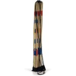 Kalanka - - 64255 - jeux de socit - mikado geant en bois 1 m - housse de transport