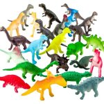Kalanka - lot de 72 jouets mini dinosaures, monde animal dinosaure jouets concurrence pour gar�ons tasse ...