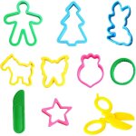 Kalanka - 8 pcs outils de pte a modeler argile pour enfants emporte - pices moules kit