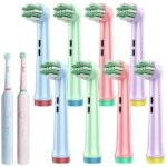 Kalanka - 8 pièce brossette compatiblepour enfants compatible avec oral b - têtes de remplacement a poils ... Kalanka - 8 pièce brossette compatiblepour enfants compatible avec oral b - têtes de remplacement a poils ...