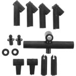 Kalanka - lot de 9 connecteurs pour cerf - volant - kit de r�paration pour cerf - volant acrobatique ...