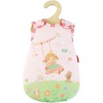 Kalanka - 9593 - gigoteuse pour poup�e princesse emily, en rose, avec motif princesse emily, pour poup�es ...