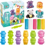 Kalanka - accessoire pate a modeler pour enfants, 12 pices outils de pte a modeler, moules kit pour ...