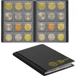 Kalanka - album de collection de pices de monnaie 120 poches - 3, 0x3, 0 cm / 1, 2x1, 2 pouces porte ...