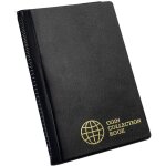 Kalanka - album de collection de pices de monnaie 60 poches - 4, 5x4, 5 cm / 1, 8x1, 8 pouces porte ...