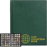 Kalanka - album de pices de monnaie 350 pochettes - 35x30 mm / 1, 3x1, 1 pouces livre de pices de monnaie ...