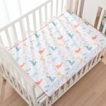 Kalanka - alese etanche pour lit de bebe protge matelas 50 * 70 cm absorbant pad impermable alese lavable ...