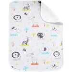 Kalanka - alse impermable pour lit de bebe protge matelas 50 * 70 cm absorbant pad impermable alese ...