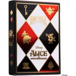 Kalanka - alice au pays des merveilles - jeu de 54 cartes � jouer - jeu embl�matique - magie / carte ...