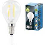 Kalanka - ampoule led - e14 omni - filament balle de golf chaud 2700k, 250lm, 2w(equivalent a 25w)non ...