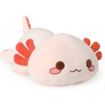 Kalanka - animaux en peluche axolotl oreiller en peluche kawaii axolotl peluche géante, jouet animal ... Kalanka - animaux en peluche axolotl oreiller en peluche kawaii axolotl peluche géante, jouet animal ...