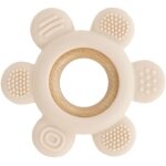 Kalanka - anneau de dentition en silicone et bois, 6 textures, sans bpa, a partir de 3 mois, stérilisable, ... Kalanka - anneau de dentition en silicone et bois, 6 textures, sans bpa, a partir de 3 mois, stérilisable, ...
