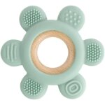 Kalanka - anneau de dentition en silicone et bois, 6 textures, sans bpa, a partir de 3 mois, stérilisable, ... Kalanka - anneau de dentition en silicone et bois, 6 textures, sans bpa, a partir de 3 mois, stérilisable, ...