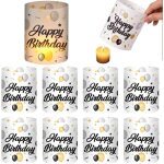 Kalanka - anniversaire photophores dcoratifs de table happy birthday lanterne photophores dcoration ...