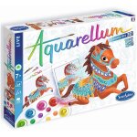 Kalanka - ¿ aquarellum live - chevaux - kit peinture - peinture aquarellable magique - scanne - les ...