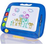 Kalanka - ardoise magique grande - 42 x 33 cm enfant tableau de dessin magnétique effaçable, cadeau jouet ... Kalanka - ardoise magique grande - 42 x 33 cm enfant tableau de dessin magnétique effaçable, cadeau jouet ...