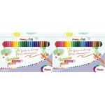 Kalanka - arts scs2e - 24, feutres de coloriage pointe moyenne, pack de 24 pièces (lot de 2) Kalanka - arts scs2e - 24, feutres de coloriage pointe moyenne, pack de 24 pièces (lot de 2)