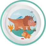 Kalanka - assiette pour enfant - assiette en mlamine pratique - antidrapante - passe au lave - vaisselle ...
