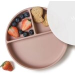 Kalanka - assiettes a succion pour bébés et jeunes enfants assiettes a séparation en silicone sans bpa ... Kalanka - assiettes a succion pour bébés et jeunes enfants assiettes a séparation en silicone sans bpa ...