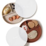 Kalanka - assiettes a succion pour bébés et jeunes enfants assiettes a séparation en silicone sans bpa ... Kalanka - assiettes a succion pour bébés et jeunes enfants assiettes a séparation en silicone sans bpa ...