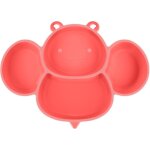 Kalanka - assiette ventouse pour bébé, assiettes divisées en silicone pour tout - petits l'auto - alimentation ... Kalanka - assiette ventouse pour bébé, assiettes divisées en silicone pour tout - petits l'auto - alimentation ...