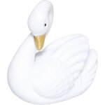 Kalanka - atmosphera - veilleuse enfant cygne - blanc - h14 - 4 cm Kalanka - atmosphera - veilleuse enfant cygne - blanc - h14 - 4 cm