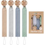 Kalanka - attache sucette pour bébé soft tissu doux attache tetine cadeau universel pour garçons et filles ... Kalanka - attache sucette pour bébé soft tissu doux attache tetine cadeau universel pour garçons et filles ...