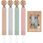 Kalanka - attache sucette pour bébé soft tissu doux attache tetine cadeau universel pour garçons et filles ... Kalanka - attache sucette pour bébé soft tissu doux attache tetine cadeau universel pour garçons et filles ...