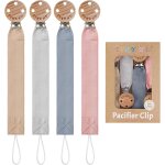 Kalanka - attache sucette pour bébé soft tissu doux attache tetine cadeau universel pour garçons et filles ... Kalanka - attache sucette pour bébé soft tissu doux attache tetine cadeau universel pour garçons et filles ...
