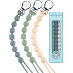 Kalanka - attache sucette garçons filles silicone soothie tétine clips porte accroche chaîne cadeau de ... Kalanka - attache sucette garçons filles silicone soothie tétine clips porte accroche chaîne cadeau de ...