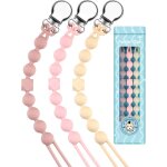 Kalanka - attache sucette silicone soothie tétine clips porte accroche chaîne pour garçons et filles ... Kalanka - attache sucette silicone soothie tétine clips porte accroche chaîne pour garçons et filles ...