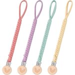 Kalanka - attache - t�tine pour b�b�, cha�ne de t�tine gar�on, cha�ne de t�tine fille, tissu de cha�ne ...