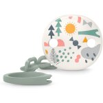 Kalanka - , attache tétine pour bébés et nouveau - nés, chaîne de sucette avec clip, attache sucettes ... Kalanka - , attache tétine pour bébés et nouveau - nés, chaîne de sucette avec clip, attache sucettes ...