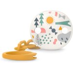 Kalanka - , attache tétine pour bébés et nouveau - nés, chaîne de sucette avec clip, attache sucettes ... Kalanka - , attache tétine pour bébés et nouveau - nés, chaîne de sucette avec clip, attache sucettes ...