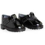Kalanka - ma - babies vernies, noires, chaussures, pour poup�e ma , 36cm, d�s 3 ans 9000212990