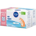 Kalanka - baby aqua lot de 4 packs de 57 lingettes humides pour bébé pour nettoyer en douceur les peaux ... Kalanka - baby aqua lot de 4 packs de 57 lingettes humides pour bébé pour nettoyer en douceur les peaux ...