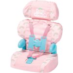 Kalanka - baby huggles jouet - siège rehausseur rose - siège auto pour poupées avec appui - tête et boucles ... Kalanka - baby huggles jouet - siège rehausseur rose - siège auto pour poupées avec appui - tête et boucles ...