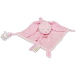Kalanka - baby nat' - peluche lapin misty rose 20 cm - doudou bb coton bio certifi oeko - tex - ide ...