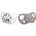 Kalanka - baby pacifier - 2 pack orthodontic shape ultra light soft silicone teat bpa - free suitable ...