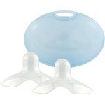 Kalanka - babynova coquilles d'allaitement ¿ pack de 2 ¿ coques dallaitement en silicone rutilisables ...