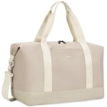 Kalanka - bagage cabine pliable 30l, 45x36x20 easyjet, a main avec poche humide amovible, sac de voyage ...