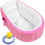 Kalanka - baignoire gonflables bb baignoire gonflable pour douche bebe baignoire enfant avec gonfleur ...
