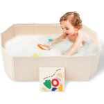 Kalanka - baignoire pliable pour enfants - baignoire portable pour enfants - baignoire intgre avec ...
