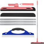 Kalanka - balai raclette sol, raclette d'eau pour fenêtre, balai raclette de sol vitre douche avec manche, ... Kalanka - balai raclette sol, raclette d'eau pour fenêtre, balai raclette de sol vitre douche avec manche, ...