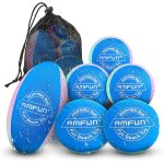 Kalanka - balle rebondissante d'eau, 6pcs balles a eau réutilisables, ballon plage rebondissante, balles ... Kalanka - balle rebondissante d'eau, 6pcs balles a eau réutilisables, ballon plage rebondissante, balles ...